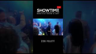 Showtime Band  220 felett  2022 LIVE [upl. by Niccolo]