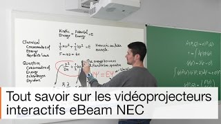 Présentation vidéoprojecteur interactif VPI [upl. by Aisiat734]