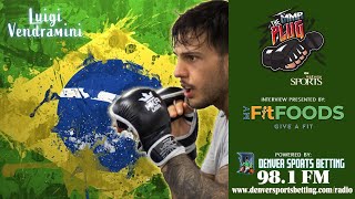 The Italian Stallion Luigi Vendramini Joins The MMA Plug Ahead of UFC Vegas 36  09012021 [upl. by Zachery]