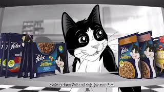 Purina Serbia  Purina Felix® hrana za mačke  20s [upl. by Beatriz]