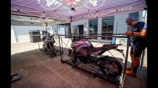 First delivery of 2023 Energica Motorcycles in Australia  Australian Electric Motor Co [upl. by Halpern771]