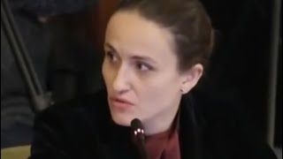 Oana Țoiu Vicepreședinta Camerei Deputaților  Comisie  despre pensii [upl. by Rotsen704]