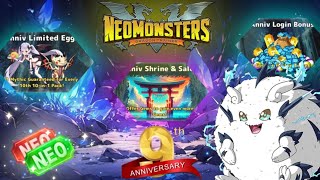 NEO MONSTERS Anniversary special  everything explained under 4 minutes [upl. by Esau523]