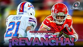 Viene el Kansas City vs Buffalo  Análisis Steelers vs Bills [upl. by Erminia]