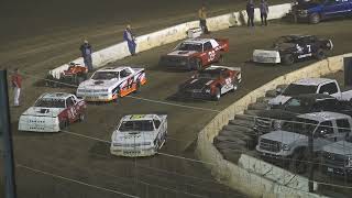 Perris Auto Speedway Street Stock Heat Races 11924 [upl. by Spevek]