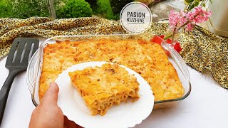 Pastiçe me mish të grir  e shpejt dhe shumë shije [upl. by Anirpas918]