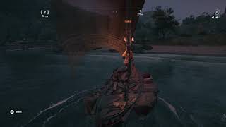 Assassins Creed Odyssey  Walkthrough 192  Prototype Trireme of Ameinokles amp Diolkos West Ramp [upl. by Wira]