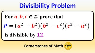 An Easy “Divisible by 12” Proof [upl. by Ingamar135]