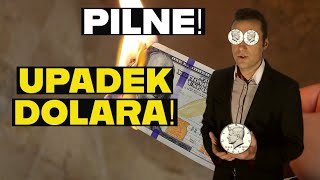 KURS EURO DOLARA PO 9 ZŁ UPADEK USD PLN [upl. by Chor]