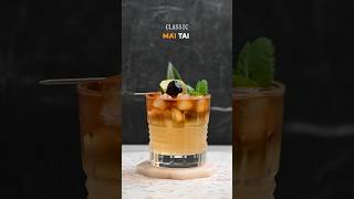 Classic Mai Tai 🍹cocktails maitai [upl. by Shepperd]