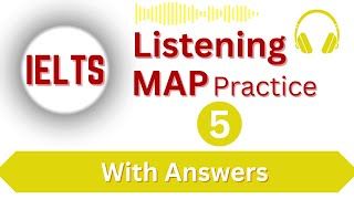 New Map practice IELTS Listening 2024 I Rock festival site Map With answers  IELTS Listening [upl. by Moreno]