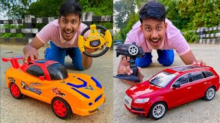 Remote control car Unboxing  Gadi Wala Carton rccar rctractor remotecontroltoys [upl. by Aicia]