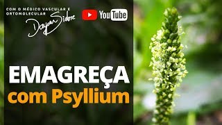 EMAGREÇA COM PSYLLIUM  Dr Dayan Siebra [upl. by Borries]