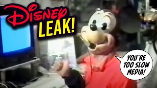 Disney Leak Mainstream Media BEATEN by X and YouTube [upl. by Retseh]