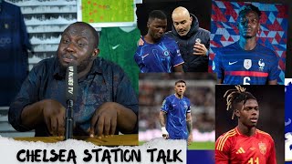 Chelsea Station Talk Paul Pogba  LED for Training  Nico William  Enzo and Madueke [upl. by Creamer]