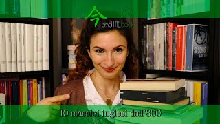 10 IMPERDIBILI CLASSICI INGLESI DELL800 letteratura [upl. by Rehpetsirhc]