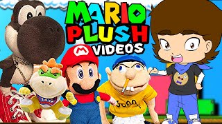 Mario’s WEIRD Plush Videos  ConnerTheWaffle [upl. by Abigale]