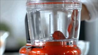 Procesador de alimentos kitchenaid  Video demostrativo [upl. by Halyak]