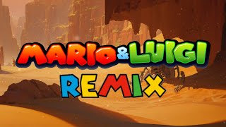 Teehee Valley Fan Remix  Mario amp Luigi Superstar Saga [upl. by Laamak]