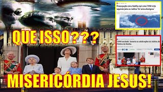 MEU DEUS TEVE INVASÃO ALIENÍGENA NO JUBILEU DA RAINHA DEFESA AÉREA EM ALERTA COMEÇO DO FIM [upl. by Montfort]