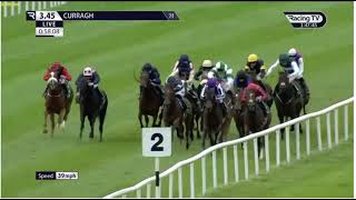 Race 5 1545 Curragh IRE 28 Sep 2024 Goffs Million 2YO only Winner €500000  14 ran [upl. by Robbi786]