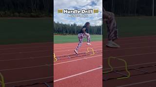 Hurdle Drill Rhythm Ladders 🚧 god hurdles speed [upl. by Killigrew788]