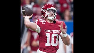 All22 Oklahoma QB Jackson Arnold  Alamo Bowl [upl. by Ennirok]