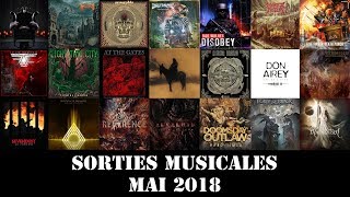 Sorties Musicales  Mai 2018 [upl. by Corel123]