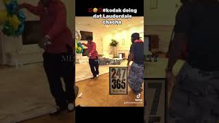 💢🤣💢kodak doing dat Lauderdale chachaslide 💢🤣💢promo24 like comment share 🏪🦍🥇🙌🏿 [upl. by Zetniuq]