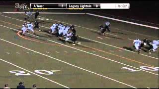 Arvada West Marcus Culhane 7 yd TD [upl. by O'Neil]