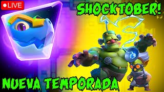 ¡DESCUBRIENDO LA TEMPORADA 65 DE CLASH ROYALE [upl. by Raimes660]