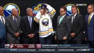 Sabres draft Jack Eichel at 2 and Trade with Colorado [upl. by Ramar]