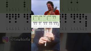 Rusted Root  Send Me On My Way  Tin Whistle TabsNotes Tutorial [upl. by Naloc]