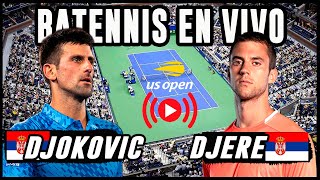 Novak Djokovic vs Laslo Djere  US Open 2023  EN VIVO [upl. by Cicero138]