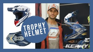 TROPHY HELMET KENNY RACING  Motocross [upl. by Drarehs]