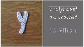 ALPHABET au crochet en français  La Lettre Y au crochet [upl. by Silma]