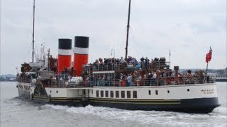 PS Waverley Paddle Steamer [upl. by Manheim335]