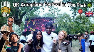 SCORPION KINGS TURNT LONDON INTO SOUTH AFRICA 🥹🇿🇦 Piano People in the Park Vlog  Amapiano [upl. by September486]