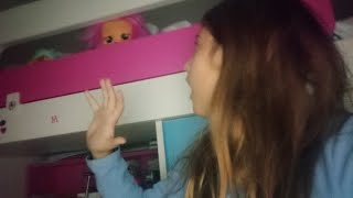 encontramos una muñeca diabólica en mi cuarto 😨 [upl. by Yetsirhc447]