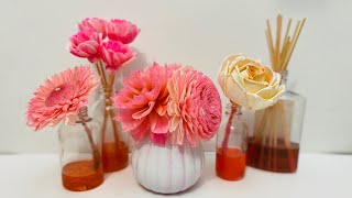 Quick And Easy Reed Stick Diffusers For Your Home [upl. by Karrah]