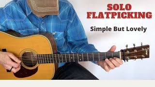 Solo Flatpicking Guitar 5  Flatpicking Lesson [upl. by Langan728]