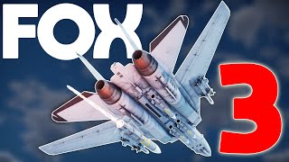 The AIM54 Phoenix Just got Buffed  War Thunder [upl. by Roselane]