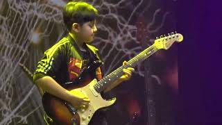 Live cover Cliffs of Dover  Eric johnson di SoulFest 2024 [upl. by Noit]