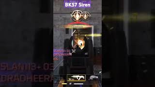 COD MOBILE  BK57 NEW EPIC SKIN Siren codm cod callofduty codmobile [upl. by Rotce]