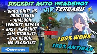 CONFIG FF ‼️ SCRIPT AUTO HEADSHOT FF TERBARU 2024 ANTI BANNED [upl. by Wehtam]