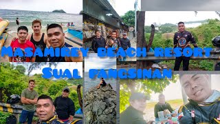 lets go on a road trip to a very beautiful masamirey beach resort town of sual pangasinan ocstvvlog [upl. by Spiros918]