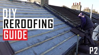 DIY Reroofing Guide Part 2 [upl. by Suoivatra]