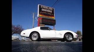 1976 Corvette L48 Fully Loaded with 30175 Miles [upl. by Mervin721]