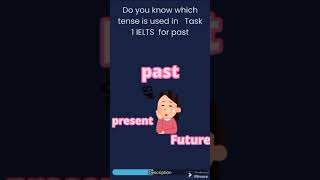 Do you know which tense is used in Task 1 IELTS [upl. by Ainavi]