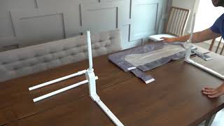 Toddler bed rails  How to Install Bed Rail  Bed safety guard rails [upl. by Allimrac]